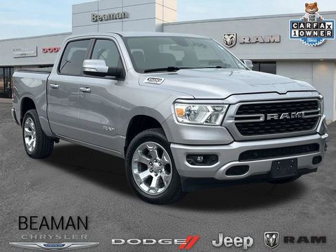 Used 2022 RAM 1500 Big Horn AWD/4WD image 1
