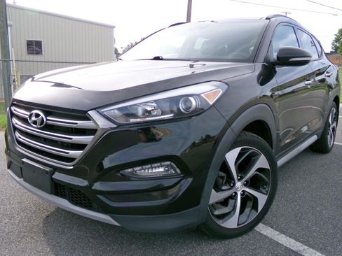 Used 2018 Hyundai Tucson Limited w/ Ultimate Package 02 AWD/4WD image 1