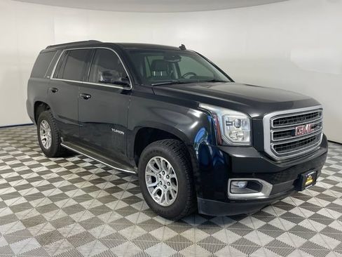 Certified 2015 GMC Yukon SLT w/ HD Trailering Package AWD/4WD image 18