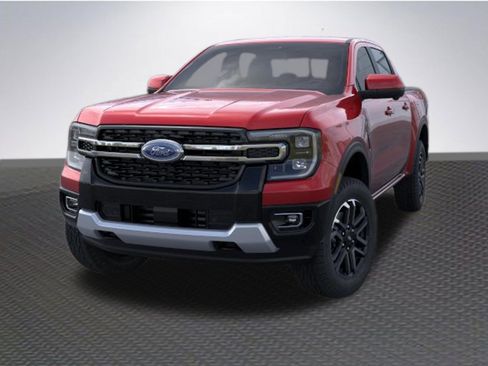 New 2026 Ford Ranger Lariat w/ Trailer Tow Package AWD/4WD image 2
