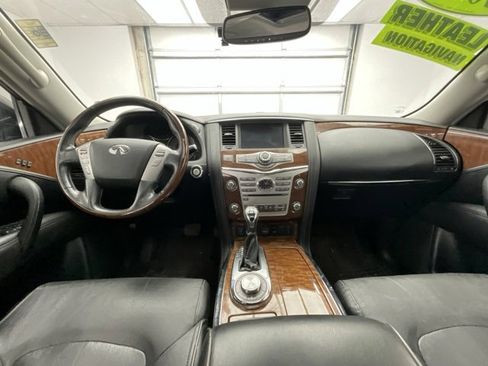 Used 2019 INFINITI QX80 Luxe image 4