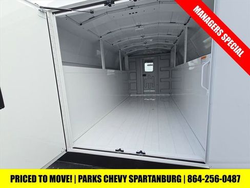 New 2025 Chevrolet Express 3500 w/ Power Convenience Package image 18