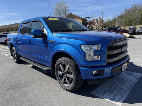 Used 2016 Ford F150 Lariat w/ Equipment Group 502A Luxury image 3
