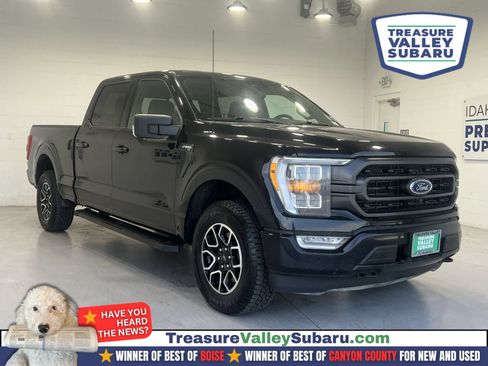 Used 2023 Ford F150 XLT w/ Equipment Group 302A High AWD/4WD image 1