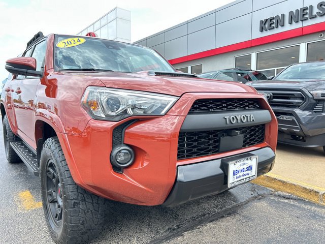 Used 2024 Toyota 4Runner TRD Pro AWD/4WD image 4