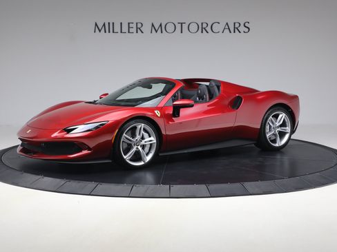 Certified 2024 Ferrari 296 GTS RWD image 3