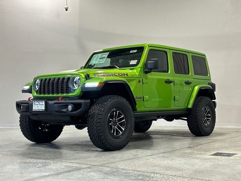 New 2026 Jeep Wrangler Unlimited Rubicon image 2
