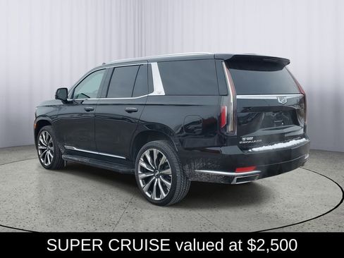 Used 2023 Cadillac Escalade Premium Luxury w/ LPO, Radiant Package image 5