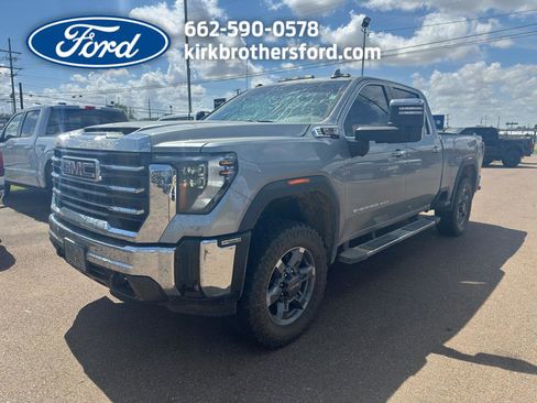 Used 2025 GMC Sierra 2500 SLT w/ SLT Premium Package image 1