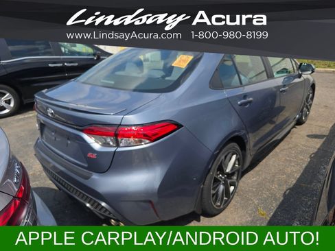 Used 2022 Toyota Corolla SE FWD image 3