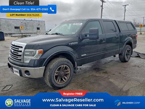 Used 2014 Ford F150 Lariat w/ Equipment Group 501A Mid image 1