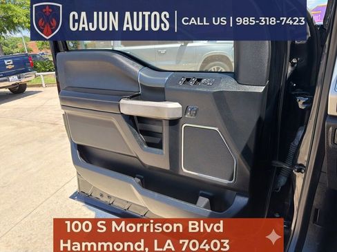 Used 2018 Ford F150 Lariat w/ Equipment Group 502A Luxury AWD/4WD image 31