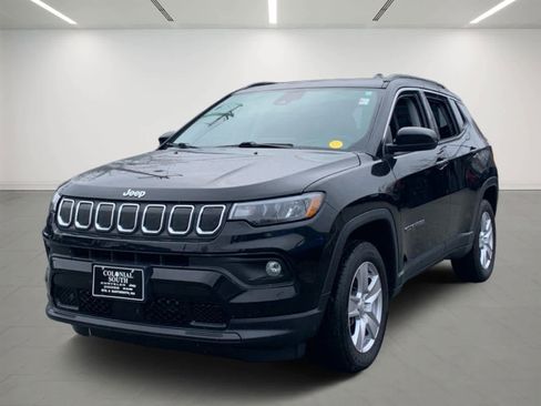 Used 2022 Jeep Compass Latitude w/ Sun and Sound Group image 1