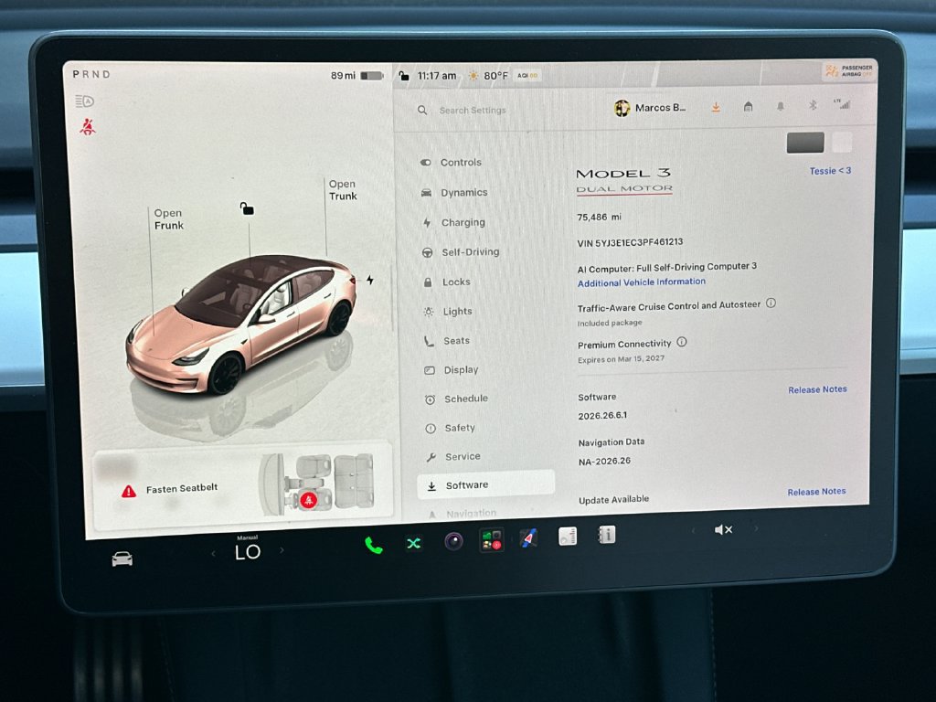 Used 2023 Tesla Model 3 Performance AWD/4WD image 37