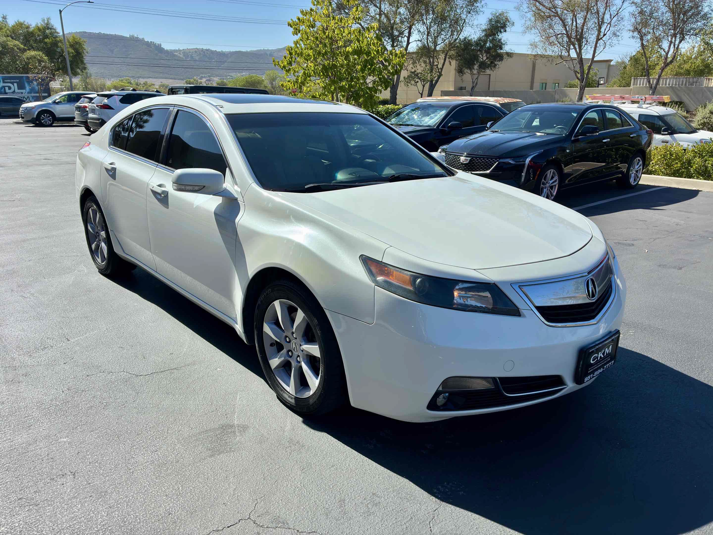 Used 2014 Acura TL w/ Technology Package FWD image 6