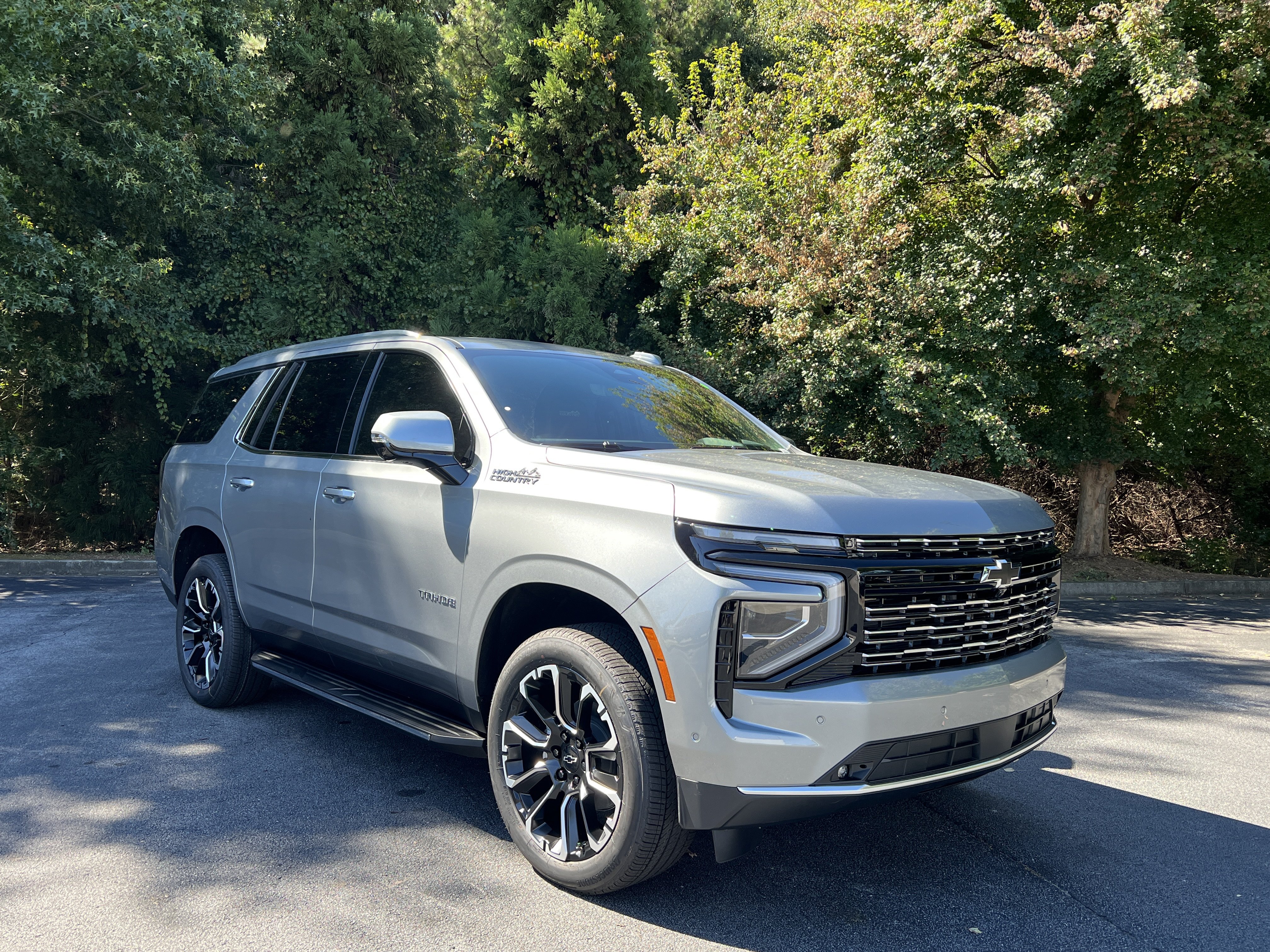 New 2026 Chevrolet Tahoe High Country w/ Sun And Tow Package AWD/4WD image 2
