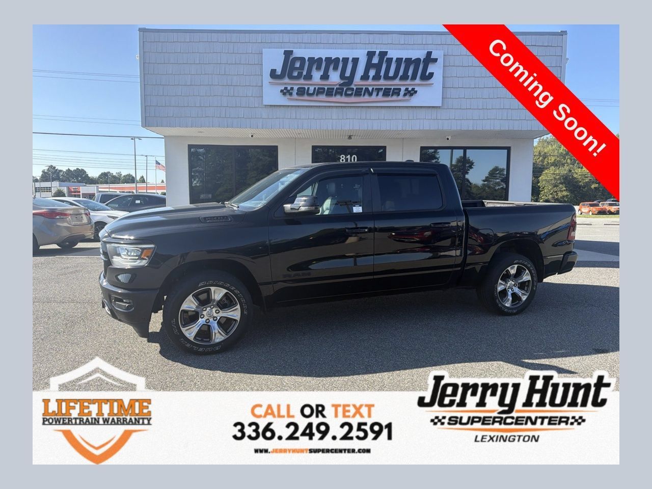 Used 2023 RAM 1500 Laramie AWD/4WD image 1