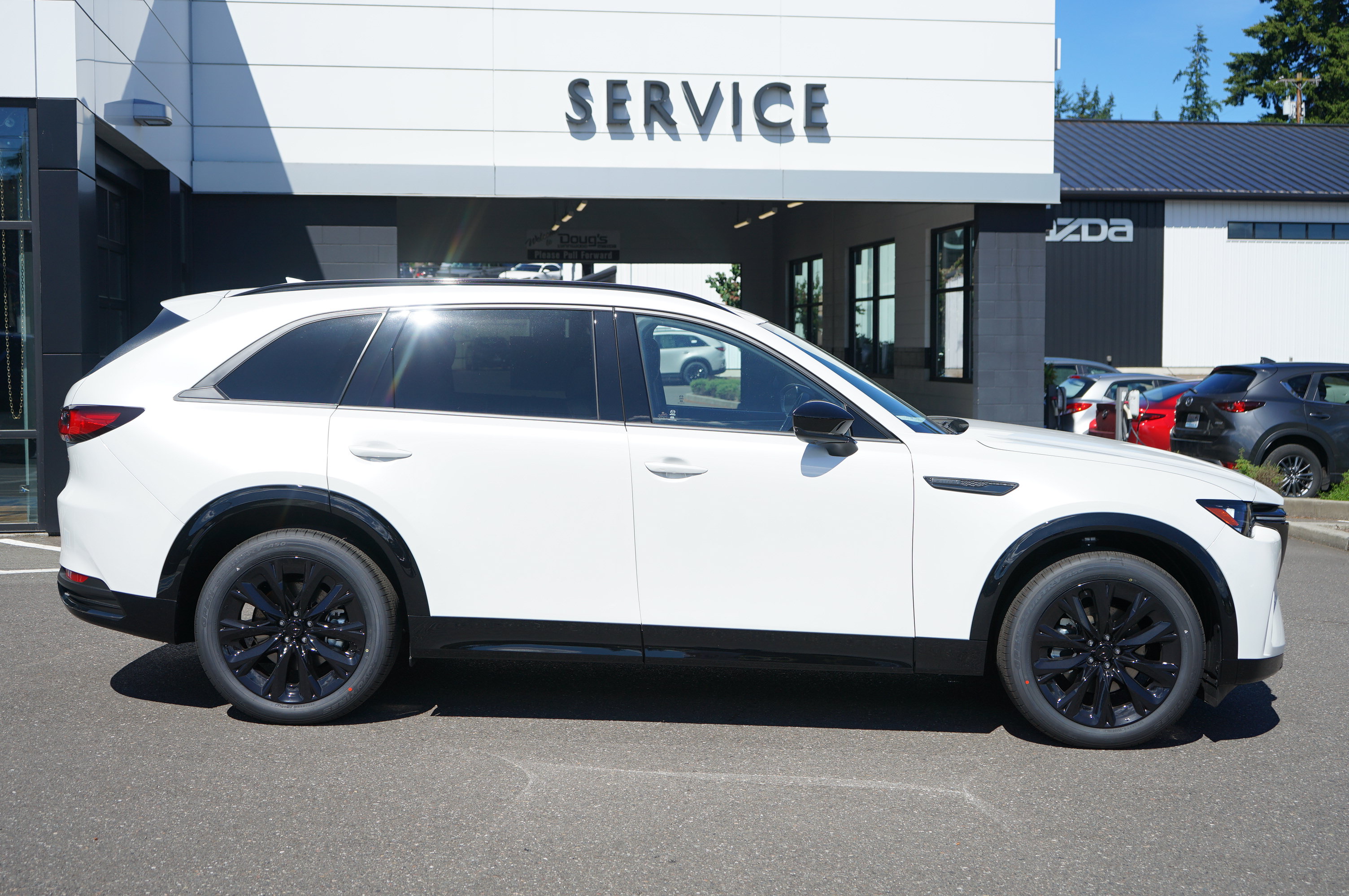 New 2026 MAZDA CX-90 3.3 Turbo S w/ Premium Package AWD/4WD image 2