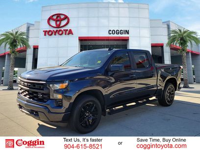 Used 2023 Chevrolet Silverado 1500 Custom w/ LPO, Dark Essentials Package