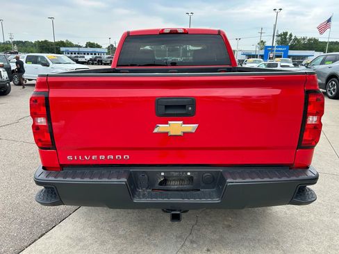 Used 2017 Chevrolet Silverado 1500 W/T w/ WT Convenience Package AWD/4WD image 6