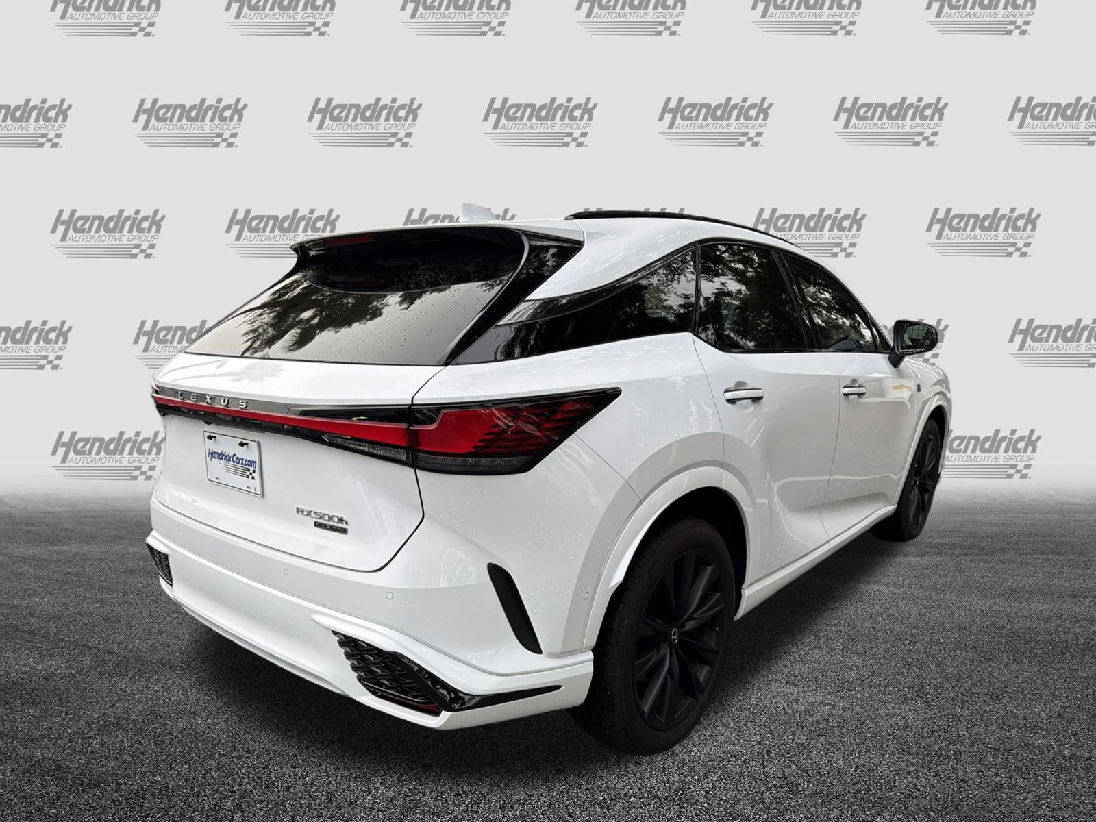 Certified 2025 Lexus RX 500h F Sport w/ Convenience Package AWD/4WD image 11
