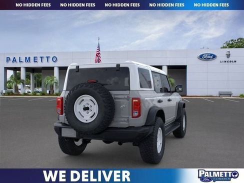 New 2026 Ford Bronco Heritage Edition AWD/4WD image 8