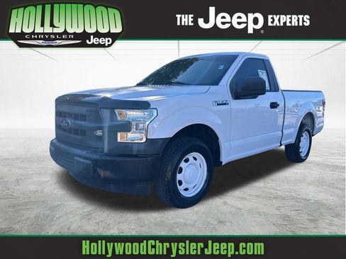 Used 2017 Ford F150 XL w/ Equipment Group 101A Mid image 1