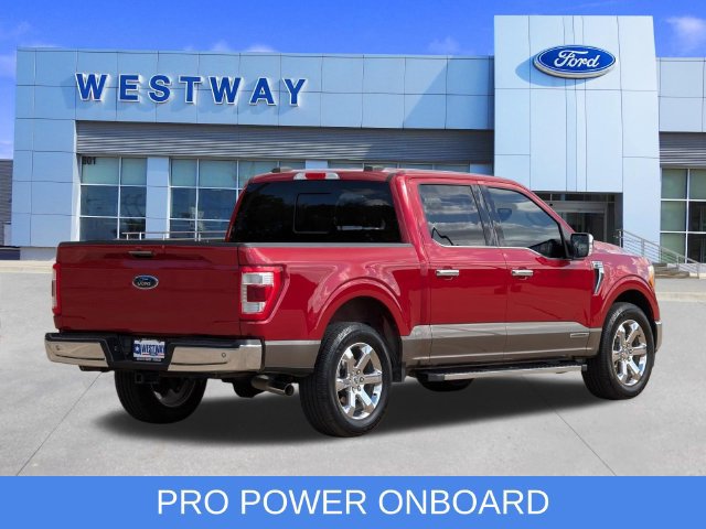 Used 2021 Ford F150 Lariat RWD image 3