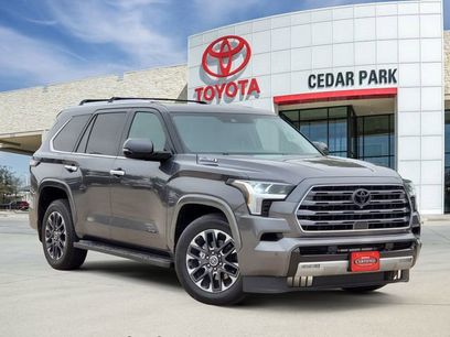 Used 2024 Toyota Sequoia Limited