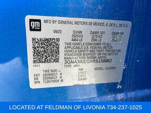 Used 2024 Chevrolet Equinox LT image 10