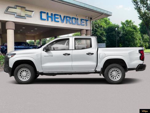New 2026 Chevrolet Colorado W/T image 3