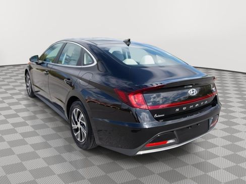 Used 2021 Hyundai Sonata Blue w/ Cargo Package FWD image 7