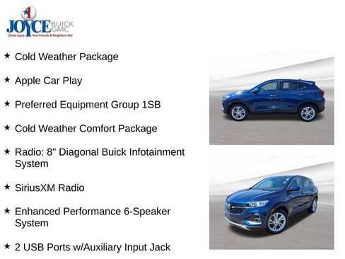 Certified 2023 Buick Encore GX Preferred w/ Cold Weather Comfort Package FWD image 10