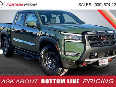 New 2026 Nissan Frontier Pro-X image 1