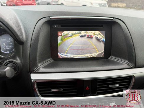 Used 2016 MAZDA CX-5 Grand Touring AWD/4WD image 17