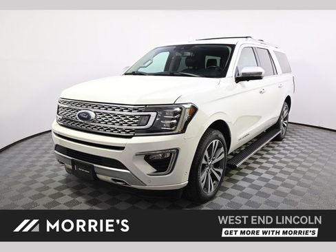 Used 2020 Ford Expedition Max Platinum AWD/4WD image 1