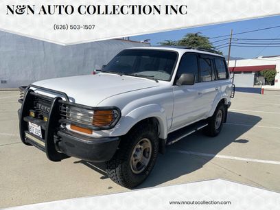 Used 1991 Toyota Land Cruiser Base AWD 4dr SUV