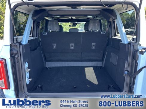 Used 2025 Ford Bronco Heritage Edition AWD/4WD image 21