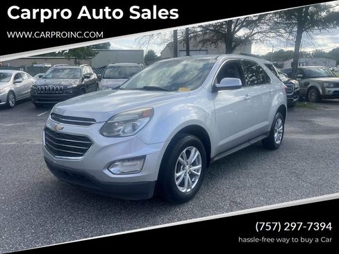Used 2017 Chevrolet Equinox LT w/ Convenience Package image 1