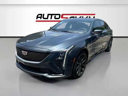 Used 2026 Cadillac CT5 Sport w/ Technology Package RWD image 3
