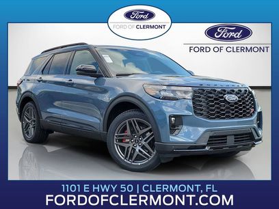 New 2026 Ford Explorer ST w/ Sun And Sound Package