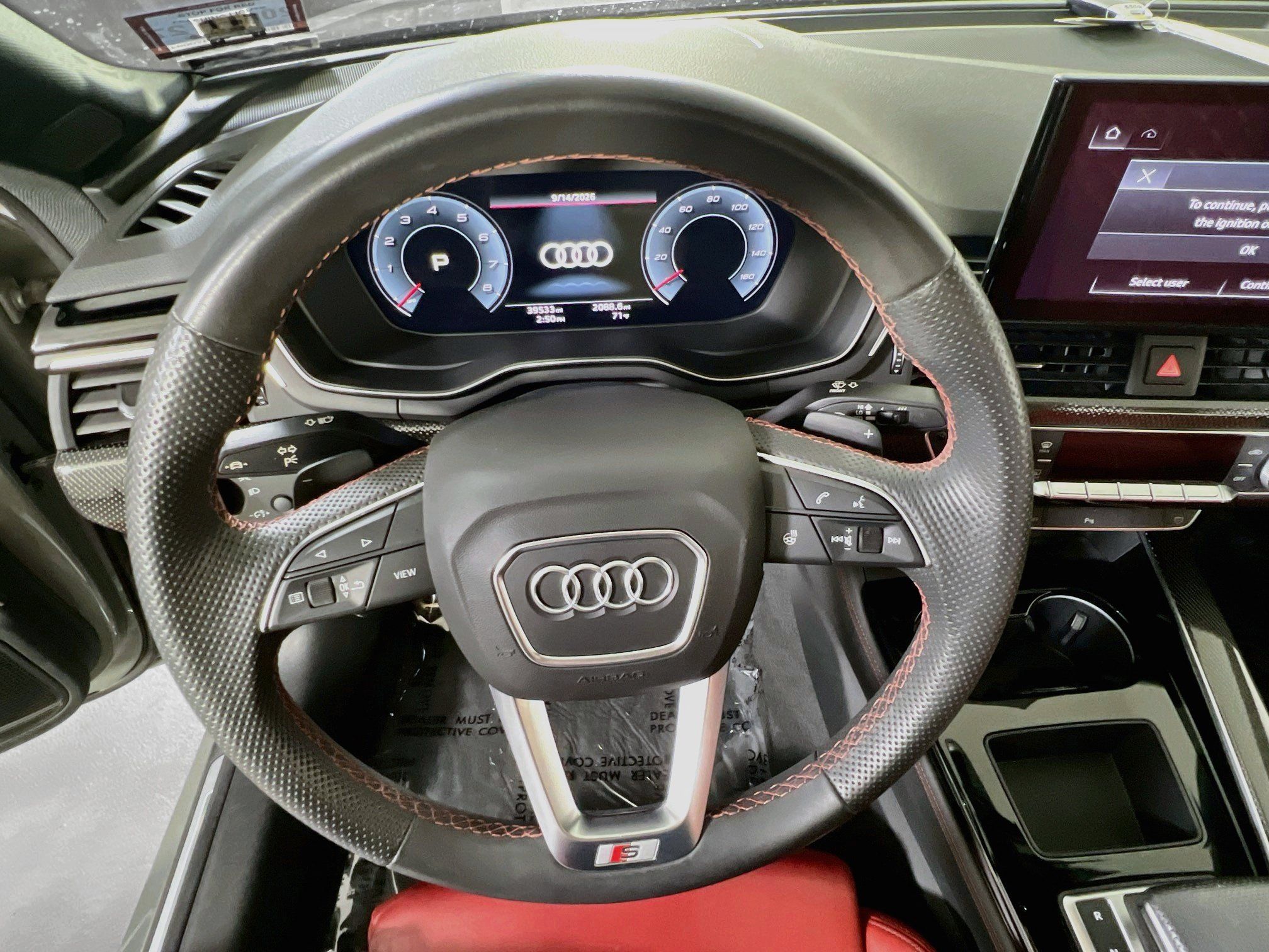 Used 2021 Audi S5 Premium Plus w/ Premium Plus Package AWD/4WD image 11