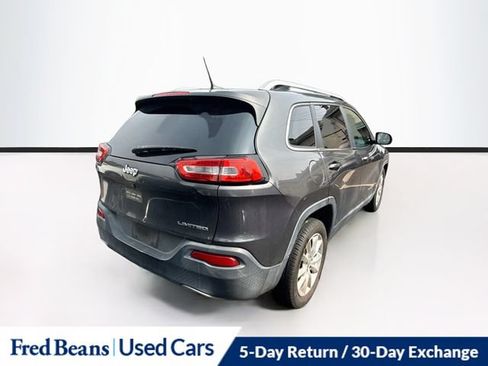 Used 2014 Jeep Cherokee Limited w/ Luxury Group FWD image 7