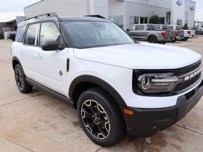 New 2025 Ford Bronco Sport Outer Banks