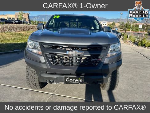Used 2019 Chevrolet Colorado ZR2 AWD/4WD image 2
