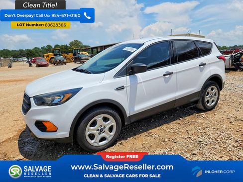 Used 2019 Ford Escape S FWD image 1