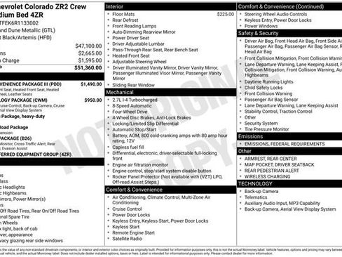 Used 2024 Chevrolet Colorado ZR2 w/ ZR2 Convenience Package III image 12