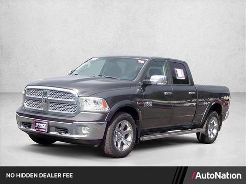 Used 2016 RAM 1500 Laramie w/ Convenience Group AWD/4WD image 1