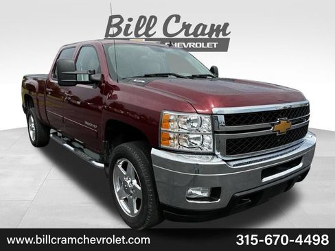 Used 2013 Chevrolet Silverado 2500 LTZ w/ LTZ Plus Package RWD image 1
