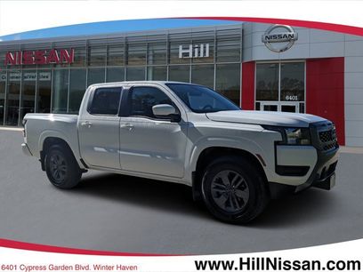 Certified 2025 Nissan Frontier SV
